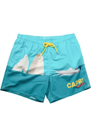 MC2 SAINT BARTH Badkläder, Herr, 2Xl, Stiliga Capri Swimshorts