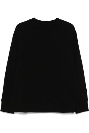 Etudes Sweatshirts & Hoodies, Herr, L, Bomull, Svart hoodie med känguruficka
