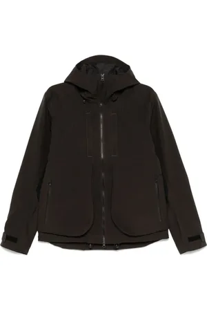 GR10K Jacka, Herr, L, Polyester, Skeleton Shell Vattentät Huva Jacka