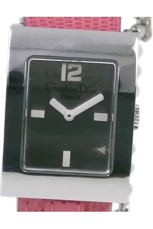 Dior Pre-owned, Dam, ONE Size, Pre-owned Metall klockor