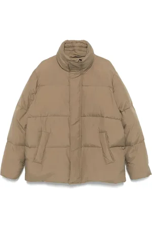 Etudes Jacka, Herr, M, Nylon, Tan Dunjacka Minimalistisk Design