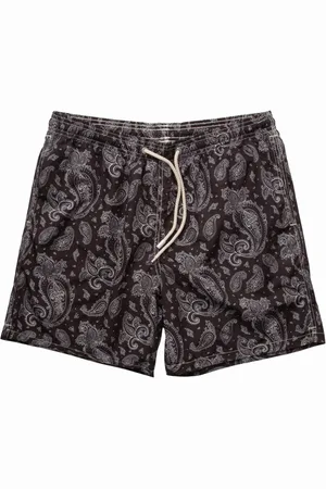 MC2 SAINT BARTH Badkläder, Herr, M, Stiliga Paisley Simshorts