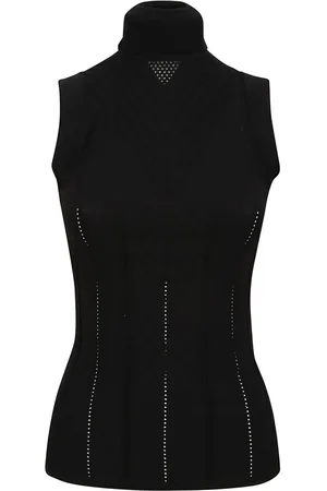 High Topp, Dam, L, Nylon, Top Svart
