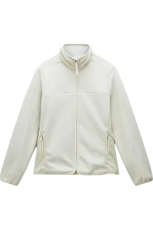 Napapijri Sport, Dam, M, Polyester, Dam Micropile Full Zip Jacka