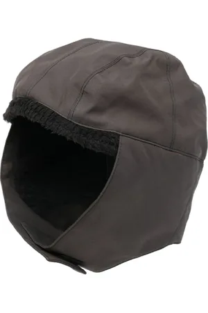 GR10K Accessoarer, unisex, S, Polyester, Alpha Mössa med Pälskant