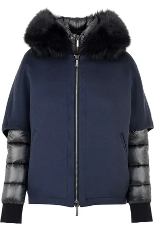 MOORER Jacka, Dam, S, Avtagbar quiltad innerjacka med huva