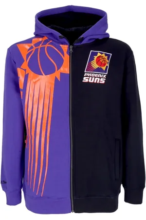 Mitchell & Ness Sweatshirts & Hoodies, Herr, M, Bomull, NBA Phoenix Suns Zip Hoodie