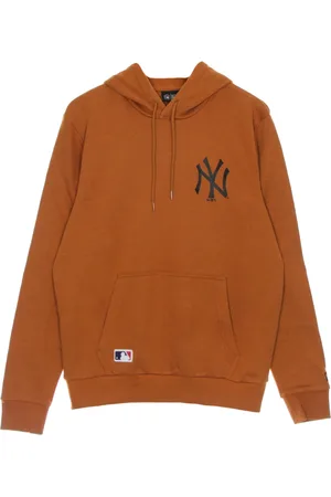 New Era Sweatshirts & Hoodies, Herr, L, Bomull, Yankees Logo Hoodie Sweatshirt