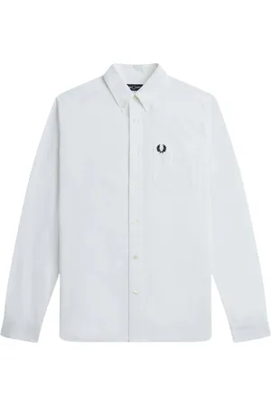 Fred Perry Skjorta, Herr, M, Bomull, Klassisk Oxford Button-Down Skjorta
