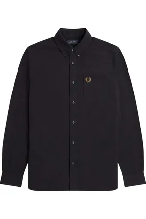 Fred Perry Skjorta, Herr, S, Bomull, Klassisk Oxford Button-Down Skjorta