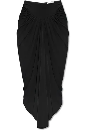 Alaïa Kjol, Dam, 2Xs, Kjol med drapering