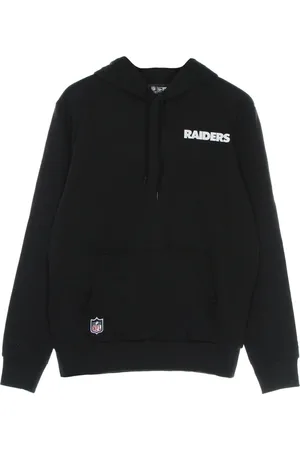 New Era Sweatshirts & Hoodies, Herr, S, Bomull, NFL Outline Logo Hoodie Svart/Vit