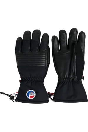 Fusalp Accessoarer, unisex, L, Läder, Albinen Handskar