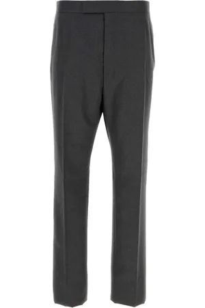 Thom Browne Byxor, Herr, S, Grafit ullbyxor