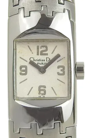 Dior Pre-owned, Dam, ONE Size, Pre-owned Metall klockor
