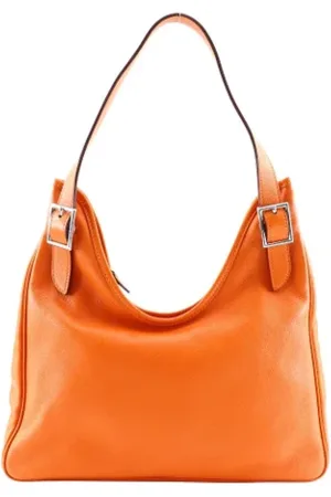 Hermès Pre-owned, Dam, ONE Size, Pre-owned Laeder axelremsvskor