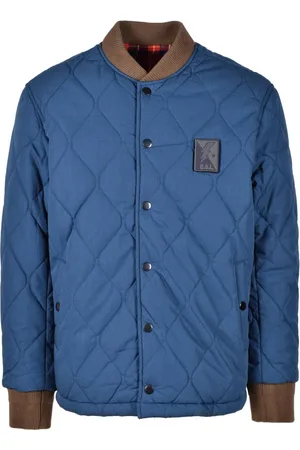 Diesel Jacka, Herr, L, Bomull, Stilren Bomullsblandad Jacka