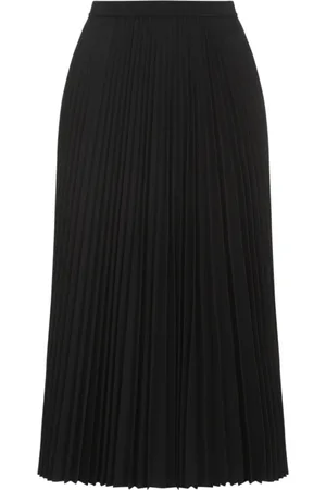 THEORY Kjol, Dam, S, Polyester, Svarta Kjolar för Kvinnor Aw24