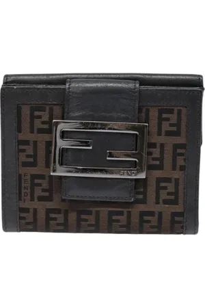 Fendi Pre-owned, Herr, ONE Size, Pre-owned Canvas plnbcker
