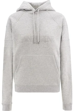 Saint Laurent Sweatshirts & Hoodies, Dam, M, Bomull, Huvtröja