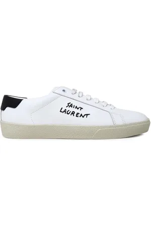 Saint Laurent Skor, Herr, 40 EU, Court Classic Sl/06 Broderade Sneakers