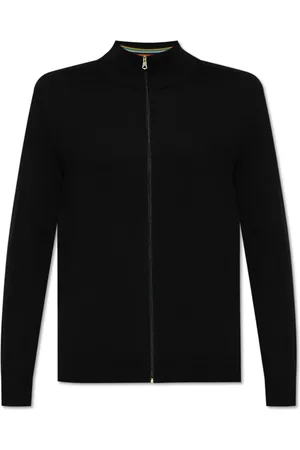 Paul Smith Stickade tröjor & koftor, Herr, M, Kofta med ståkrage