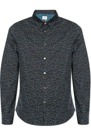 Paul Smith Skjorta, Herr, M, Bomull, Skjorta med tryck