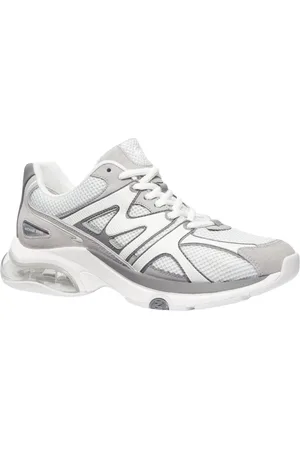 Michael Kors Skor, Herr, 43 1/2 EU, Mocka, Retro Y2K Style Sneakers