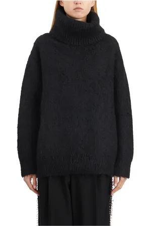 JUNYA WATANABE Stickade tröjor & koftor, Dam, M, Ull Turtleneck Tröja