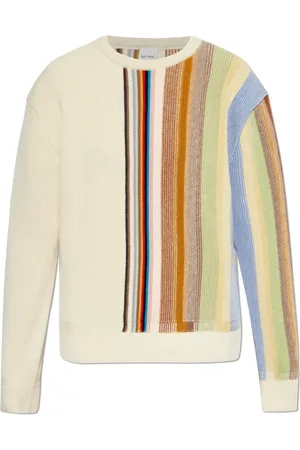 Paul Smith Stickade tröjor & koftor, Dam, S, Tröja med randigt mönster