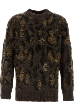 JUNYA WATANABE Stickade tröjor & koftor, Herr, S, Broderad ullblandad tröja
