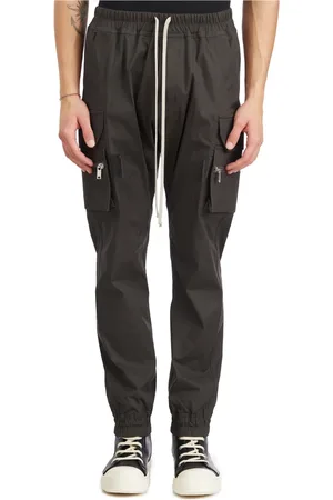 Rick Owens Byxor, Herr, L, Cargo Mastodon Dark Dust Byxor