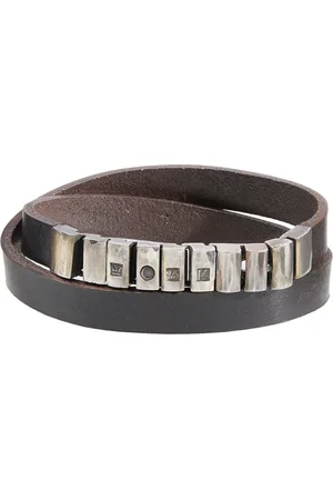 WERKSTATT:MÜNCHEN Accessoarer, Herr, L, Minimalistiskt Silverarmband