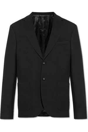 OFFICINE GENERALE Jacka, Herr, L, Bomull, Kavaj med ullfinish