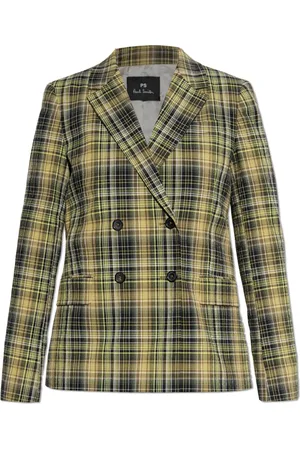 Paul Smith Jacka, Dam, M, Blazer med Rutmönster