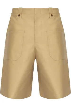 Alexander McQueen Shorts, Herr, S, Bomull, Shorts med fickor