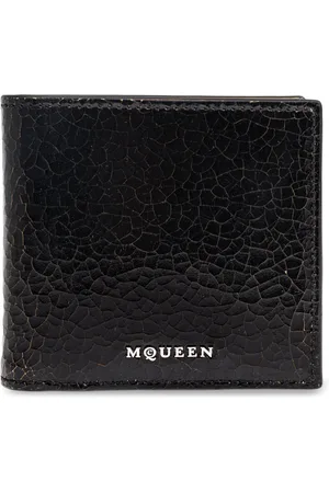 Alexander McQueen Accessoarer, Herr, ONE Size, Läder, Läder plånbok