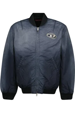 Diesel Jacka, Herr, M, Nylon, Oversized Nylon Bomberjacka