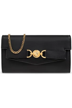 VERSACE Accessoarer, Dam, ONE Size, Läder, Läder plånbok