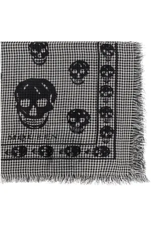 Alexander McQueen Accessoarer, Herr, ONE Size, Ullscarf
