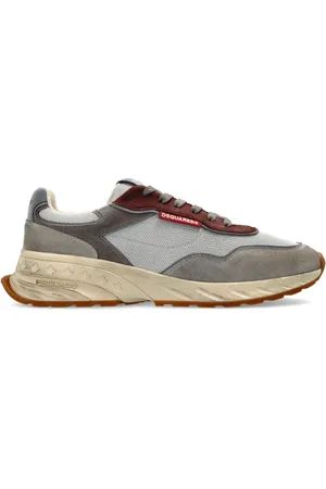 Dsquared2 Skor, Herr, 41 1/2 EU, Läder, Sneakers Sprinter