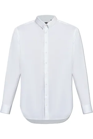 Giorgio Armani Skjorta, Herr, 2Xl, Bomull, Klassisk skjorta