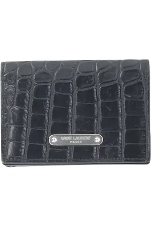 Saint Laurent Pre-owned, Herr, ONE Size, Läder, Pre-owned Laeder plnbcker