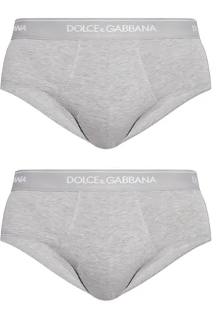 Dolce & Gabbana Underkläder, Herr, S, Bomull, Tvåpack kalsonger