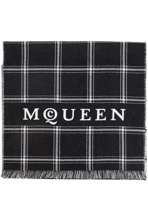 Alexander McQueen Accessoarer, Herr, ONE Size, Ullscarf