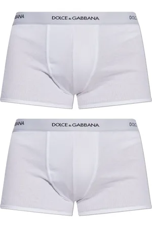 Dolce & Gabbana Underkläder, Herr, 2Xl, Bomull, Tvåpack boxershorts