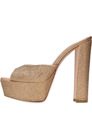 GEDEBE Skor, Dam, 36 EU, Läder, Sandaler Rosa