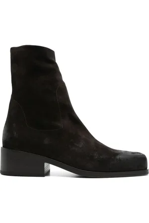 MARSÈLL Skor, Herr, 44 EU, Cederbrun Sidoficka Ankelboots