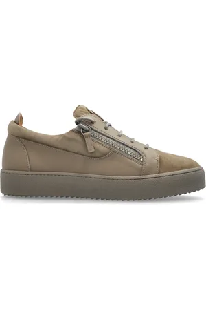 Giuseppe Zanotti Skor, Herr, 43 1/2 EU, Läder, Suede Sneakers