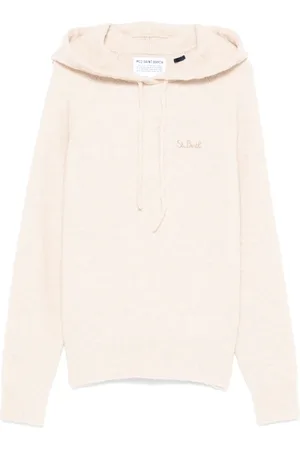 MC2 SAINT BARTH Sweatshirts & Hoodies, Dam, M, Läder, Stiligt Badkläder Kollektion